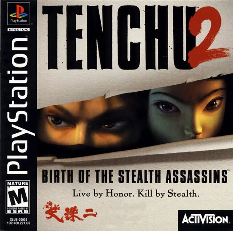 Tenchu 2: Birth of the Stealth Assassins box art