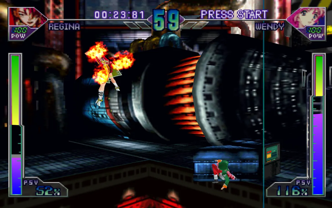 Backdrop artwork for Psychic Force 2