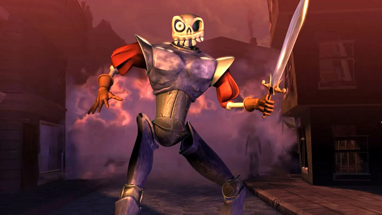 Backdrop artwork for MediEvil II