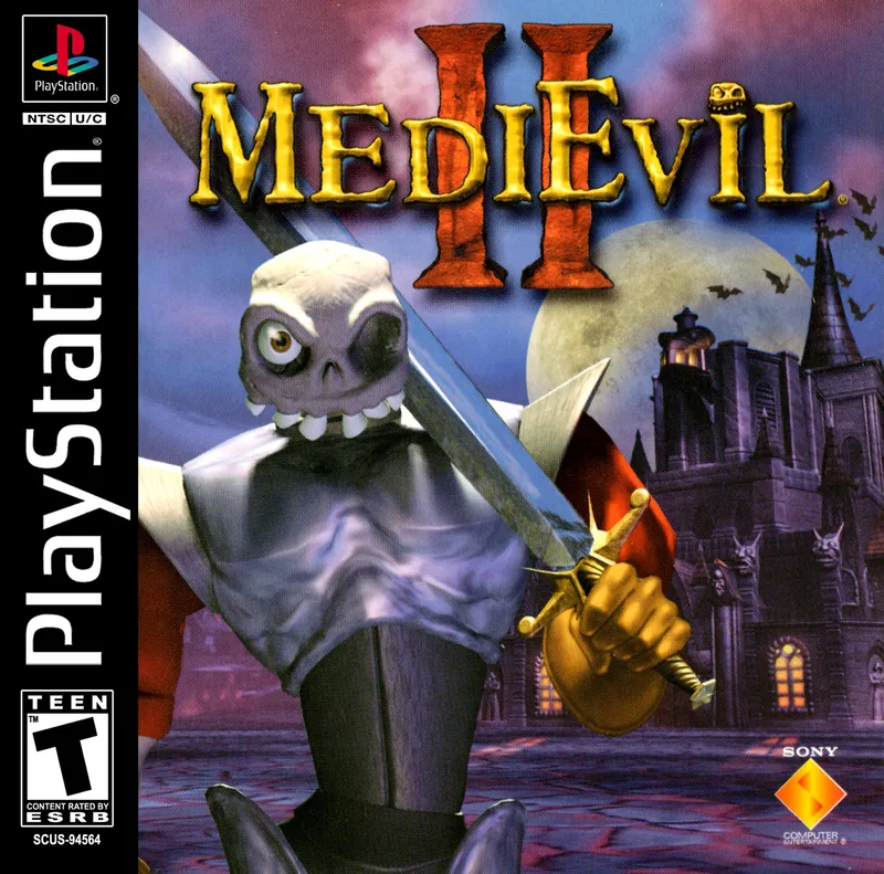 MediEvil II box art