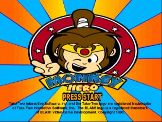 Backdrop artwork for Monkey Hero