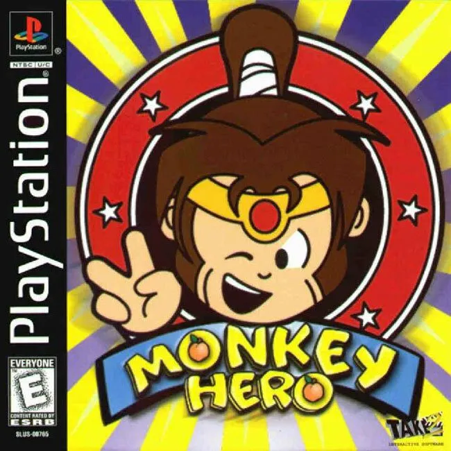 Monkey Hero box art