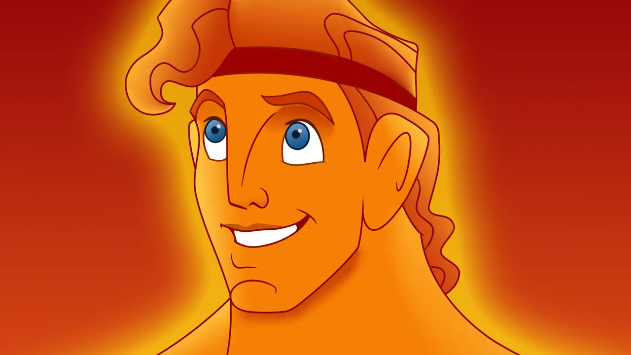 Backdrop artwork for Hercules Action Game