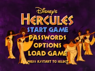 Hercules Action Game screenshot