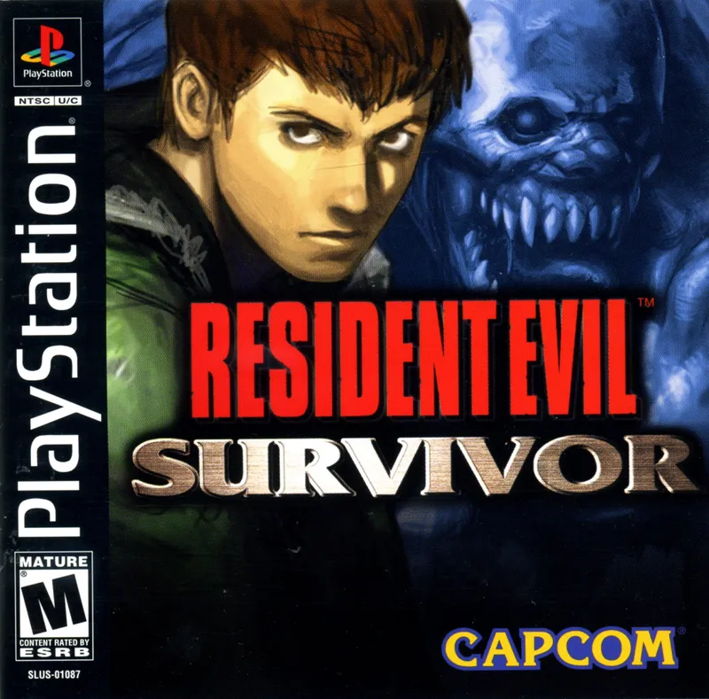 Resident Evil: Survivor box art