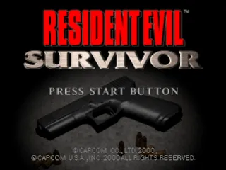 Resident Evil: Survivor screenshot