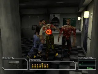 Resident Evil: Survivor screenshot