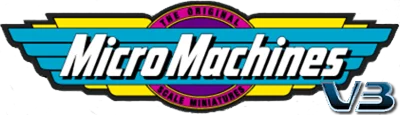 Micro Machines V3 logo
