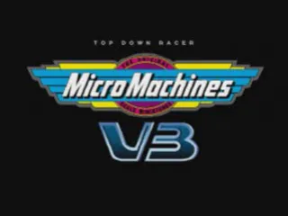 Micro Machines V3 screenshot