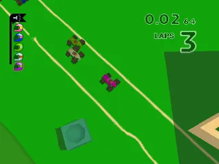 Micro Machines V3 screenshot