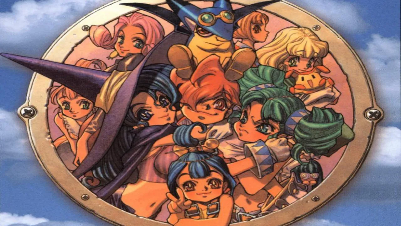 Backdrop artwork for Azure Dreams