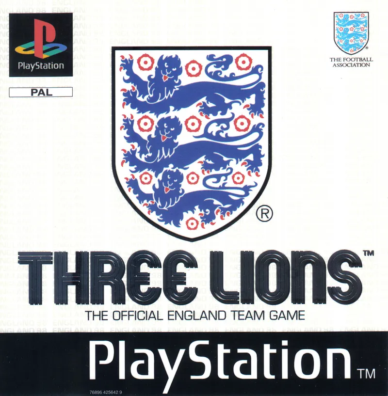 Backdrop artwork for Three Lions