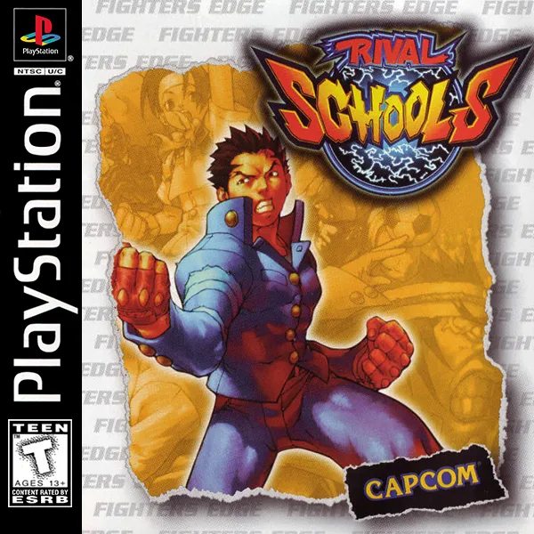 Rival Schools box art