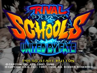 Rival Schools screenshot