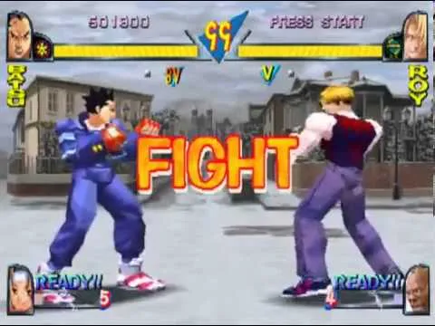 Rival Schools screenshot