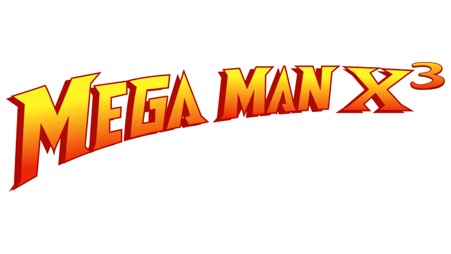 Mega Man X3 logo