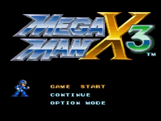 Mega Man X3 screenshot