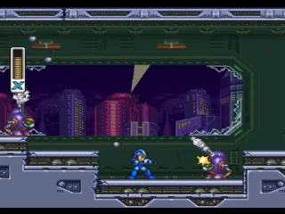 Mega Man X3 screenshot