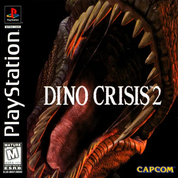 Dino Crisis 2 box art