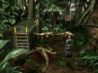 Dino Crisis 2 screenshot