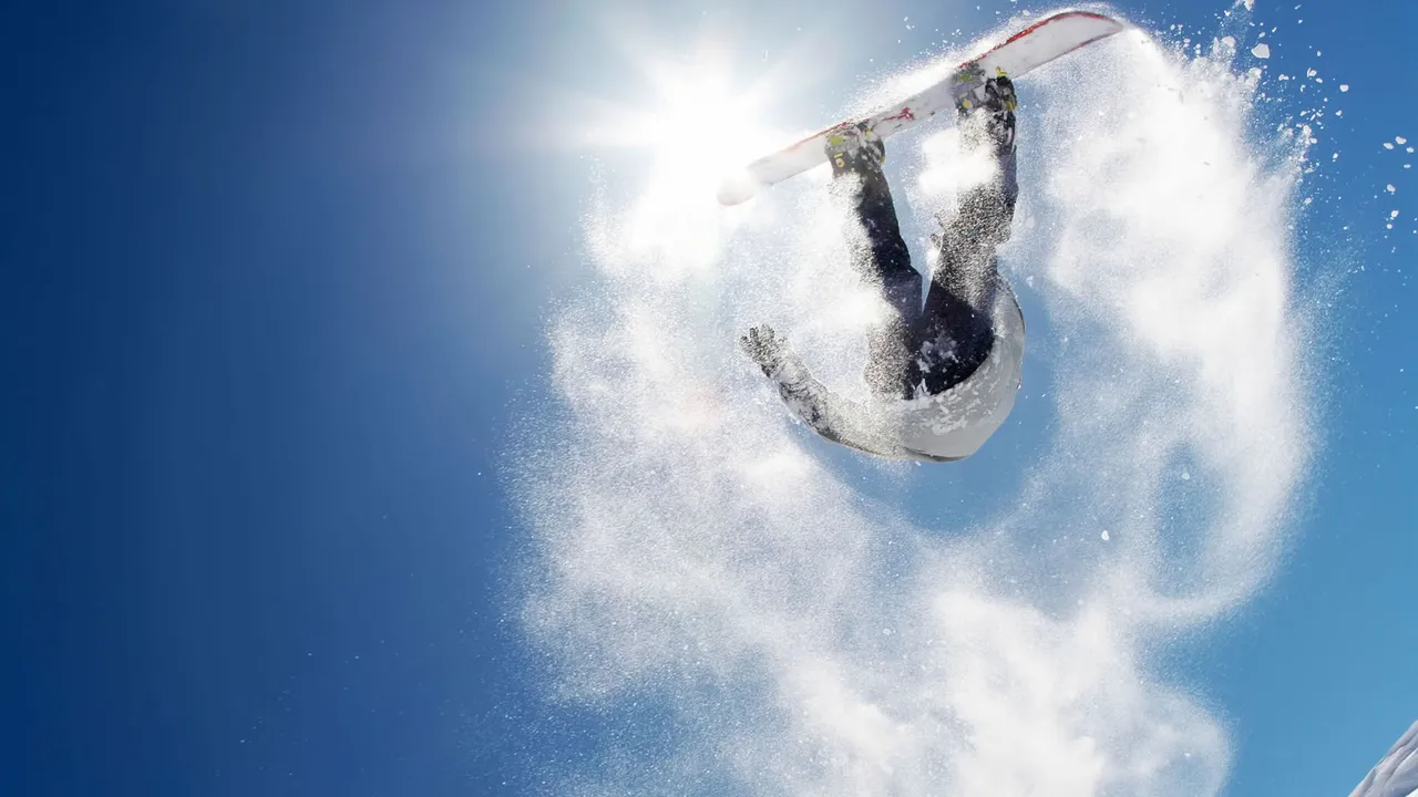 Backdrop artwork for Cool Boarders