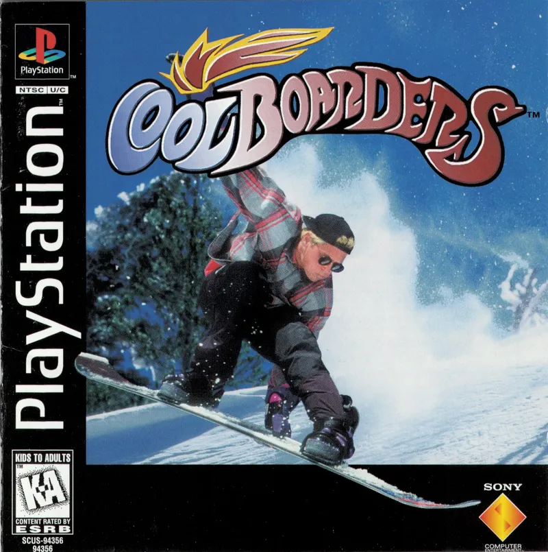 Cool Boarders box art