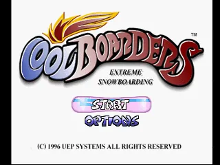 Cool Boarders screenshot
