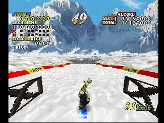 Cool Boarders screenshot