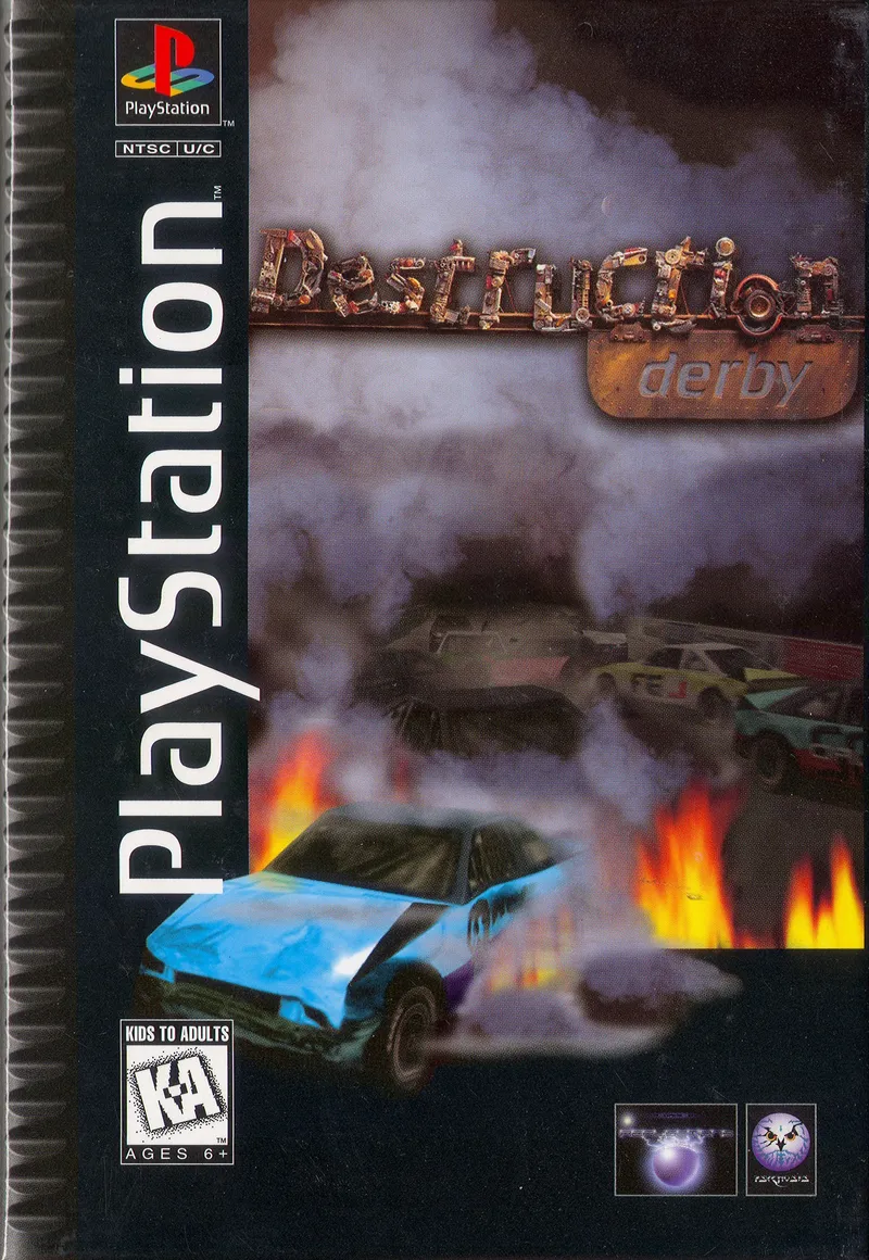 Destruction Derby box art