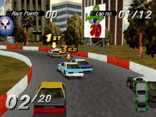 Destruction Derby screenshot