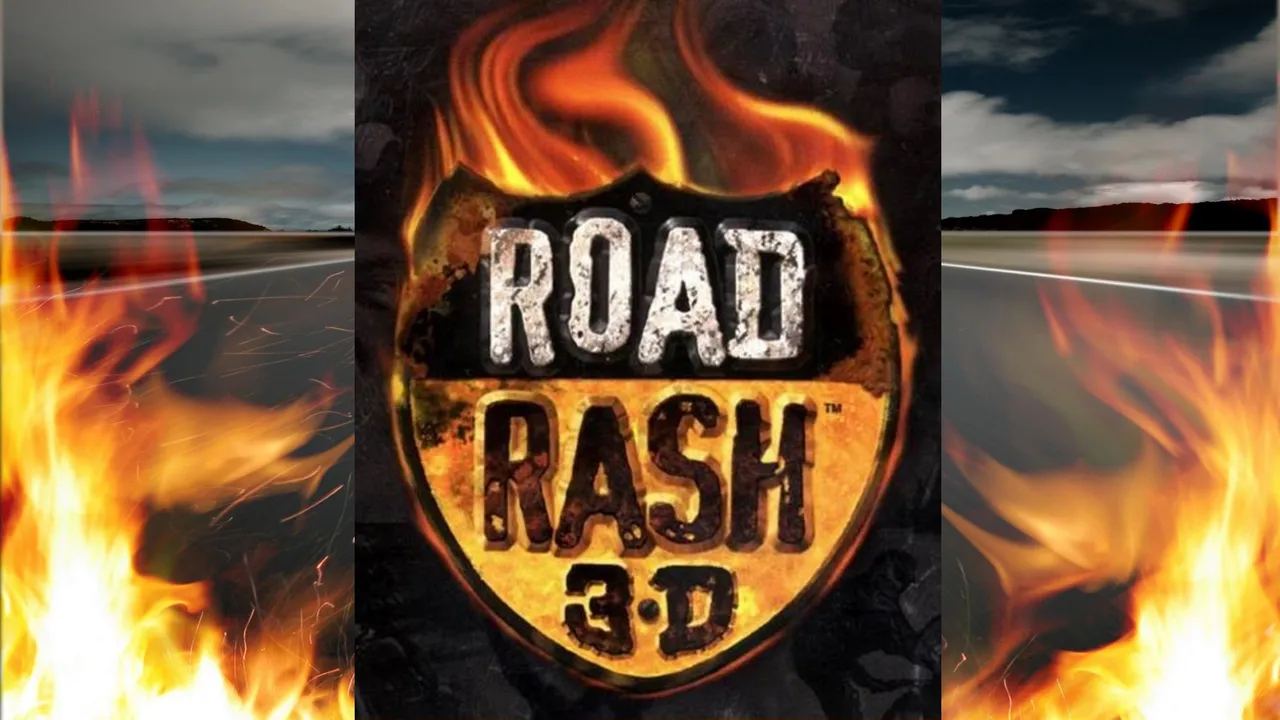Backdrop artwork for Road Rash 3D