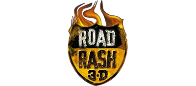 Road Rash 3D logo