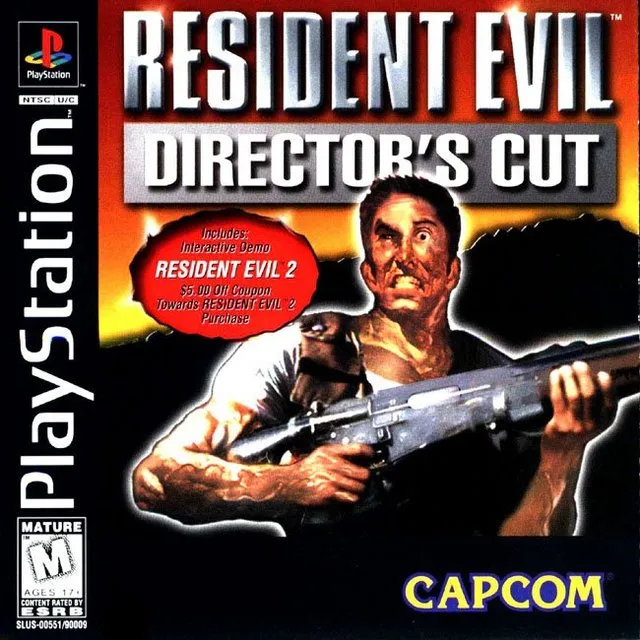 Resident Evil: Director's Cut box art