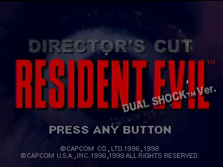 Resident Evil: Director's Cut screenshot