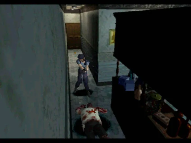 Resident Evil: Director's Cut screenshot