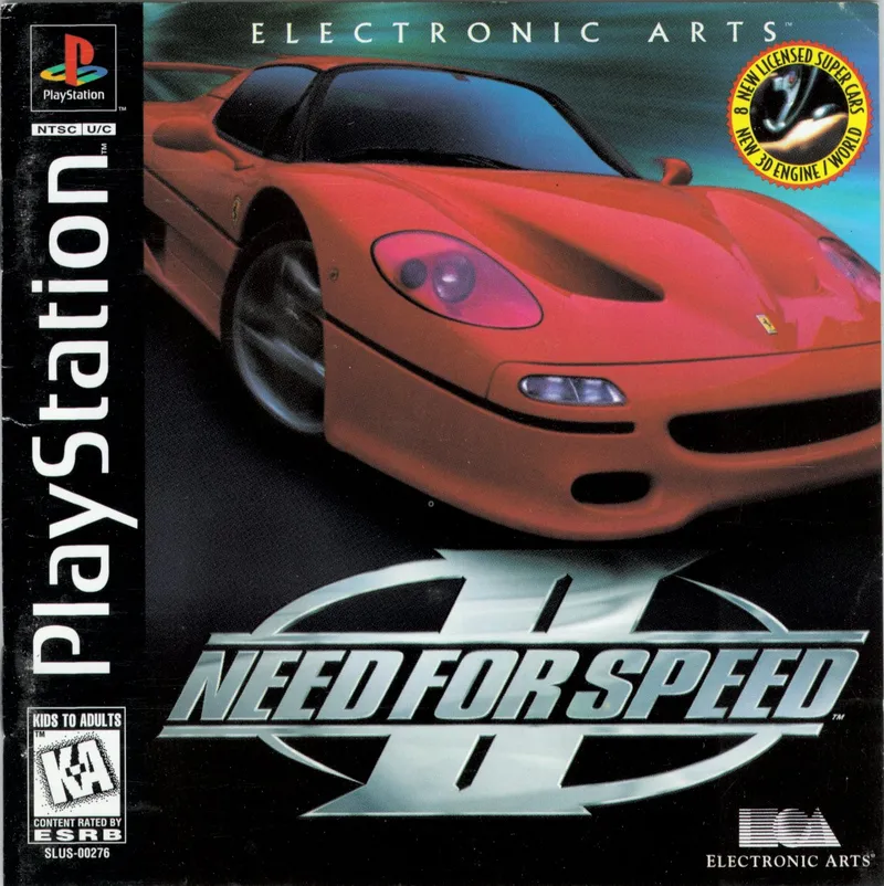 Need for Speed II box art