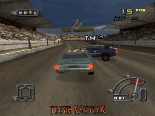Destruction Derby RAW screenshot