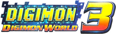Digimon World 3 logo