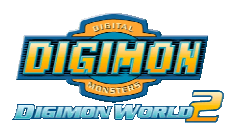 Digimon World 2 logo