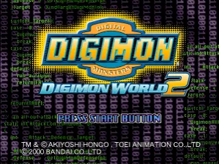 Digimon World 2 screenshot