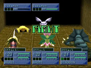 Digimon World 2 screenshot