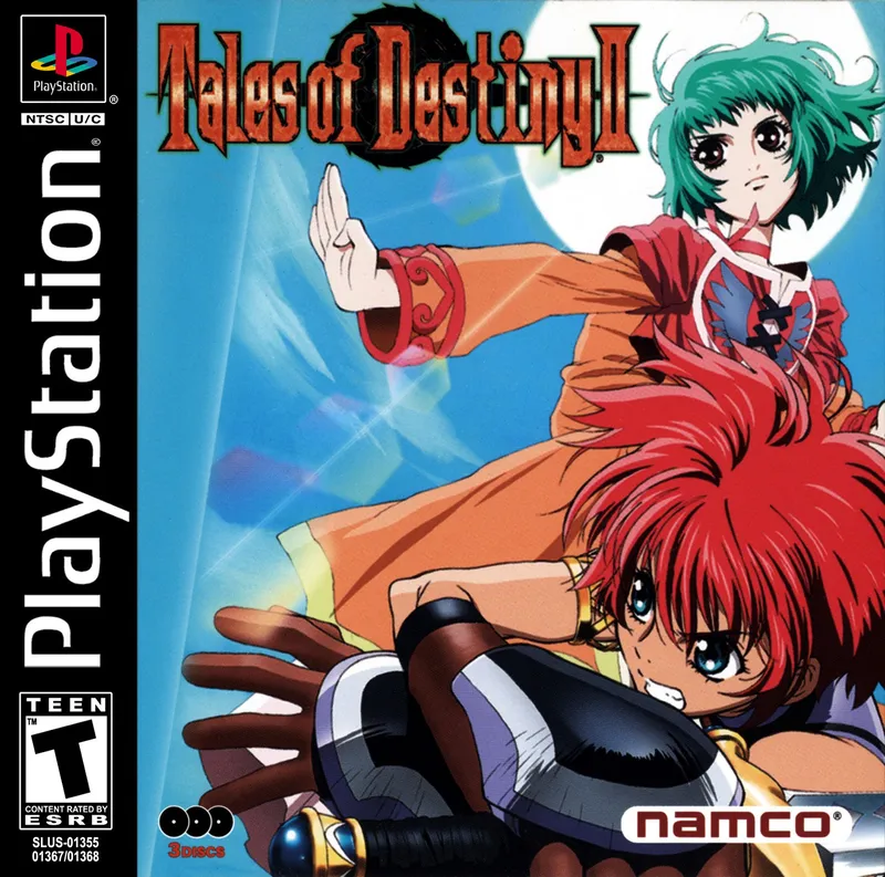Tales of Destiny II box art
