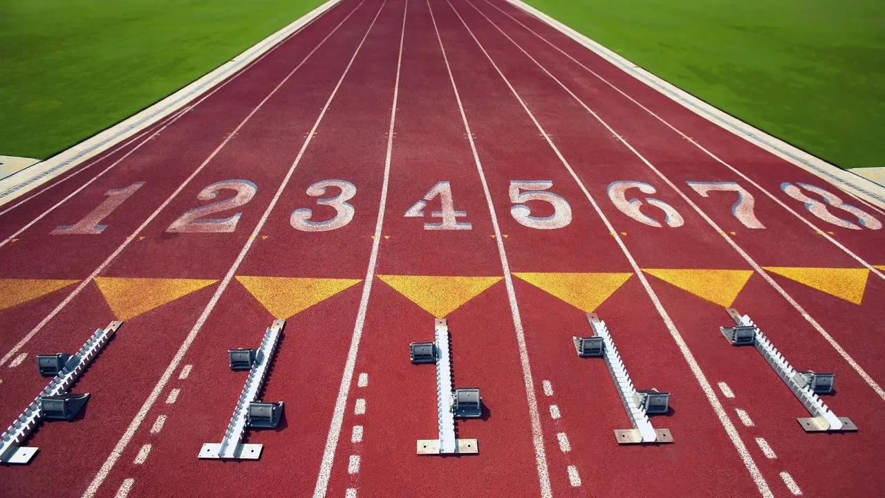 Backdrop artwork for International Track & Field