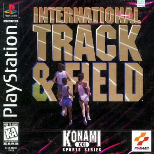 International Track & Field box art