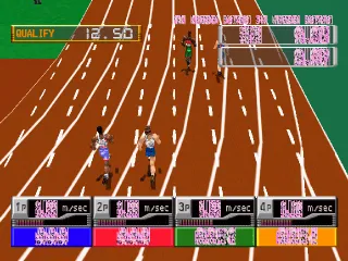 International Track & Field screenshot