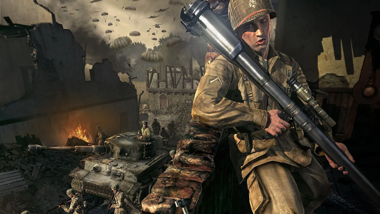 Backdrop artwork for Medal of Honor