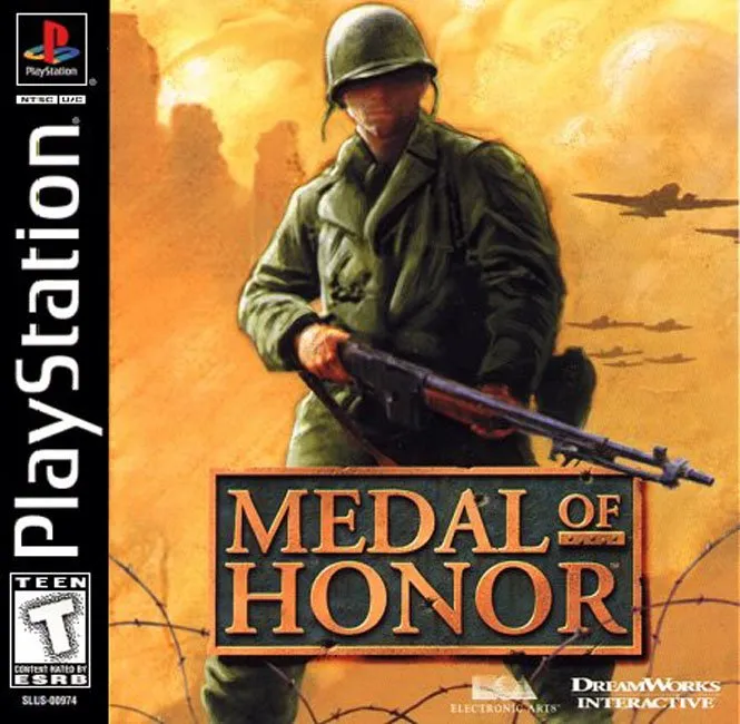 Medal of Honor box art