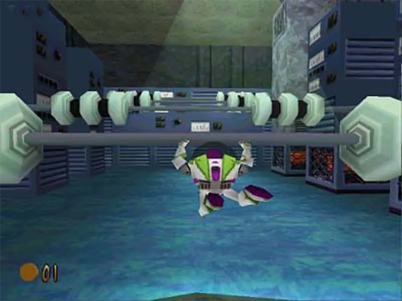 Disney-Pixar's Toy Story 2: Buzz Lightyear to the Rescue! screenshot