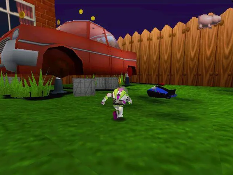 Backdrop artwork for Disney-Pixar's Toy Story 2: Buzz Lightyear to the Rescue!