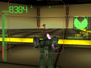 Armored Core: Project Phantasma screenshot